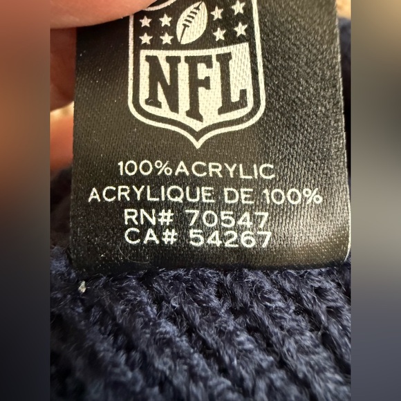 ‘47 Brand Denver Broncos Knit Beanie Pom Hat - Picture 3 of 3